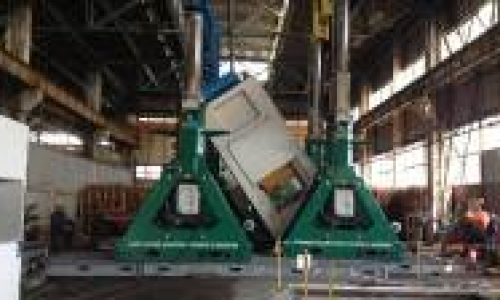 Heavy lift, industrial transfer & mounting