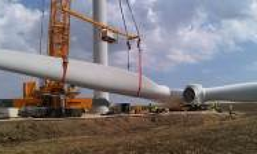 Wind turbines installation