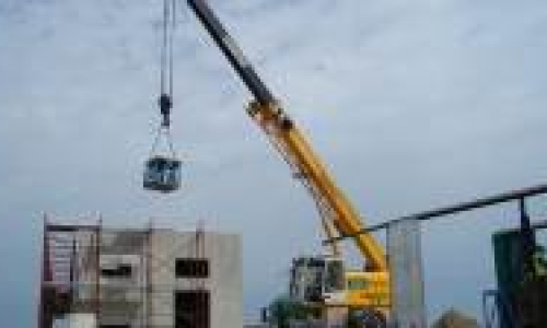 Crane rental